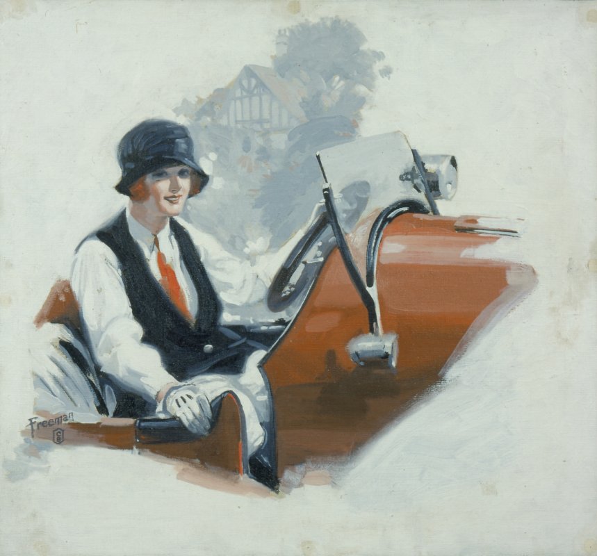 DuPont and Commissioned Paintings for Advertising